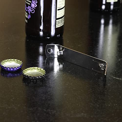 Gray Plated Iron Bottle Opener Set (4.5 inches)