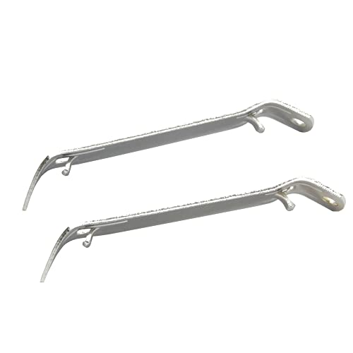 Gray Plated Iron Bottle Opener Set (4.5 inches)