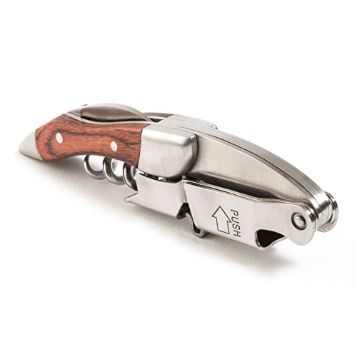 Coutale Sommelier Rosewood Waiters Wine Opener