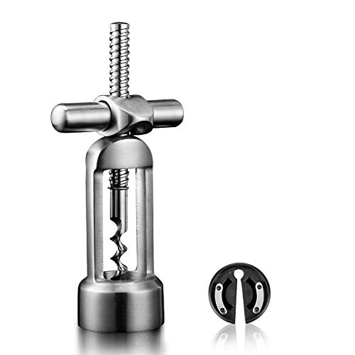 Self-pulling Corkscrew Wine Opener by Drincarier
