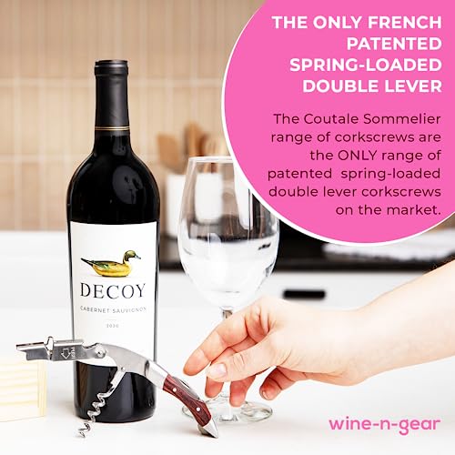 Coutale Sommelier Rosewood Waiters Wine Opener