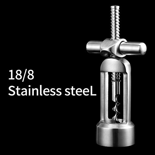 Self-pulling Corkscrew Wine Opener by Drincarier