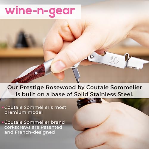 Coutale Sommelier Rosewood Waiters Wine Opener