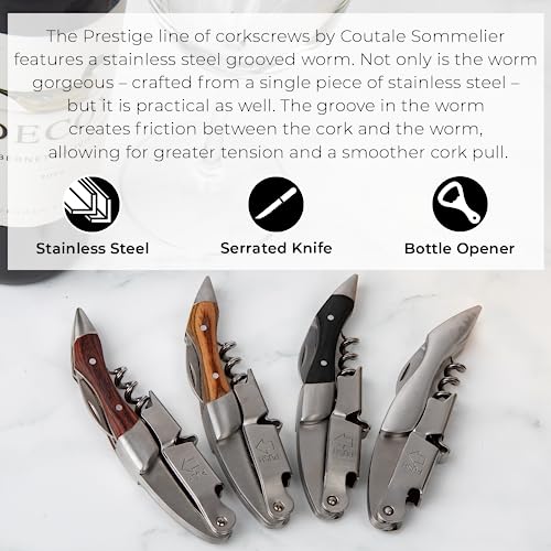 Coutale Sommelier Rosewood Waiters Wine Opener