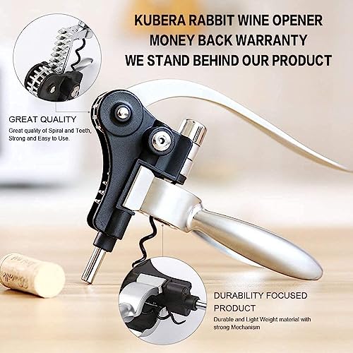 Wine Opener Kit with Accessories & Gift Set