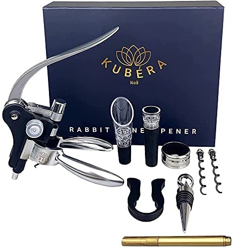 Wine Opener Kit with Accessories & Gift Set
