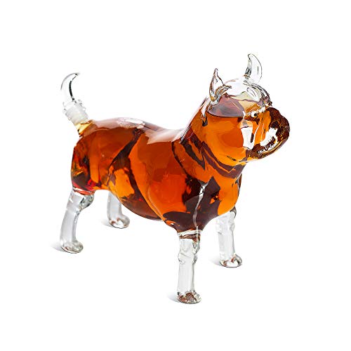 French Bulldog Whiskey/Wine Decanter - The Wine Savant