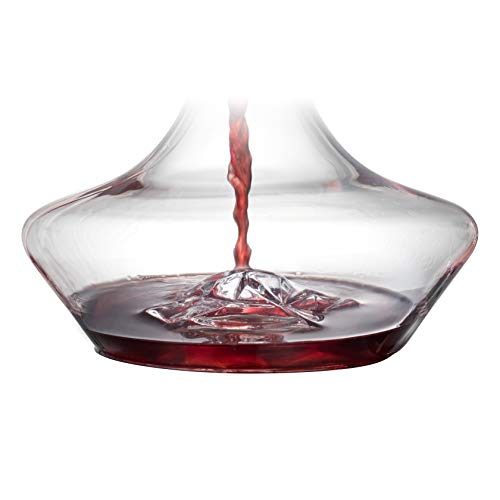 Hand-blown Wine Decanter Set with Aerator Filter
