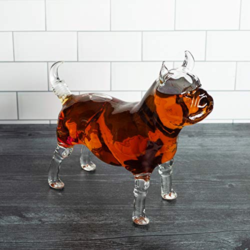 French Bulldog Whiskey/Wine Decanter - The Wine Savant