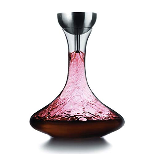 Houdini 10" Wine Decanter with Funnel & Strainer