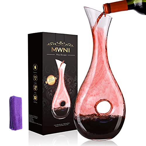 Crystal Wine Decanter Set - Perfect Wine Gift