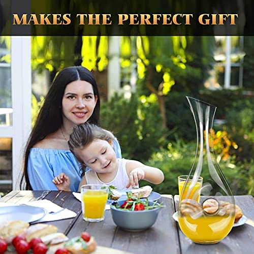 Crystal Wine Decanter Set - Perfect Wine Gift