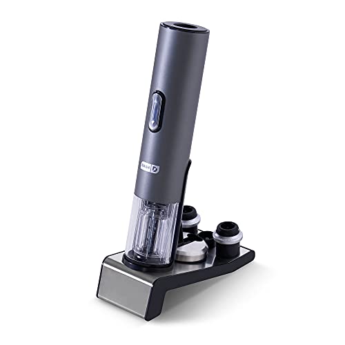 Electric wine set with preservation and opener