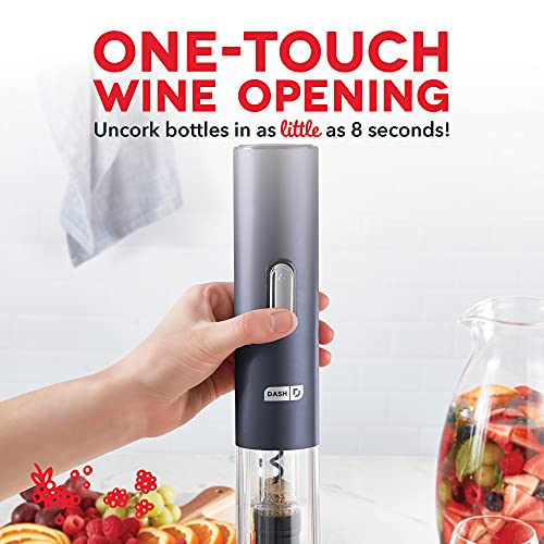 Electric wine set with preservation and opener