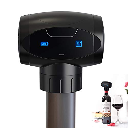 Electric Wine Vacuum Pump with Stopper Sealer