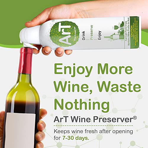 Wine Preserver with Bottle Stopper - ArT Brand