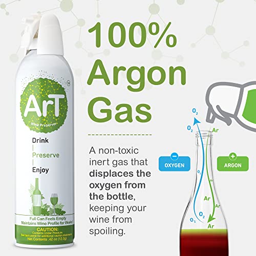 Wine Preserver with Bottle Stopper - ArT Brand