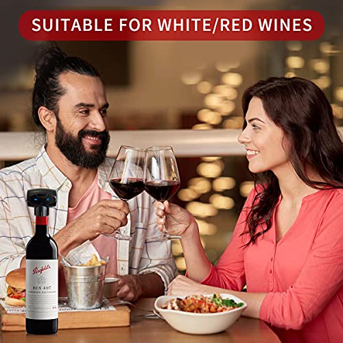 Electric Wine Vacuum Pump with Stopper Sealer