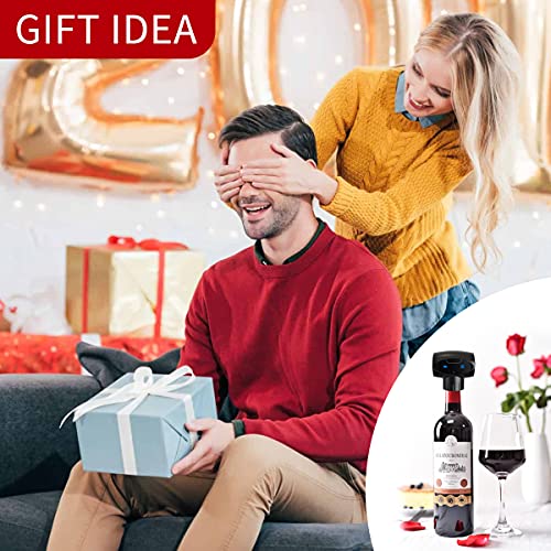 Electric Wine Vacuum Pump with Stopper Sealer