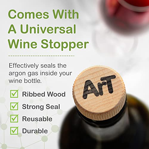 Wine Preserver with Bottle Stopper - ArT Brand