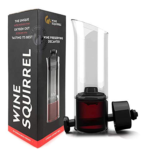 Luxury Wine Saver Decanter - Keeps Wine Fresh