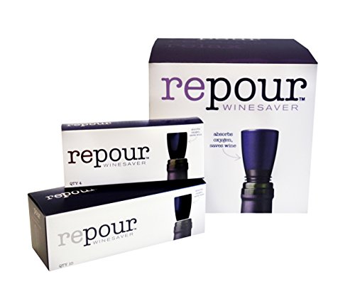 Indigo Blue Wine Preserver & Stopper - 10 Pack