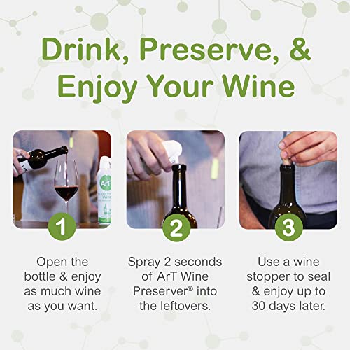 Wine Preserver with Bottle Stopper - ArT Brand