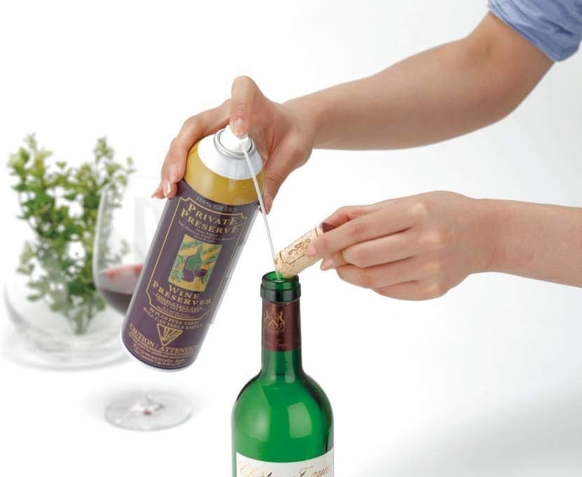Private Preserve Wine Preservation System- Case Pack - 12 Cans
