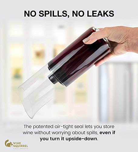 Luxury Wine Saver Decanter - Keeps Wine Fresh