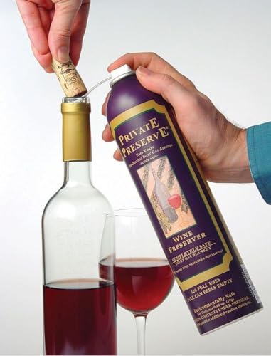Private Preserve Wine Preservation System- Case Pack - 12 Cans