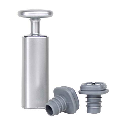 Silver Rabbit Wine Preserver Vacuum Stopper Set
