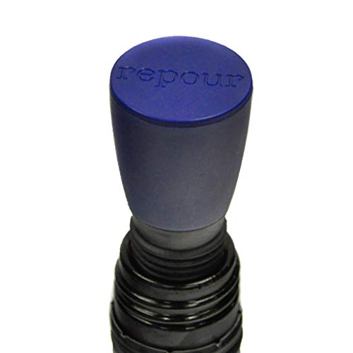 Indigo Blue Wine Preserver & Stopper - 10 Pack