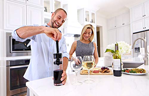 Luxury Wine Saver Decanter - Keeps Wine Fresh
