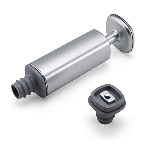 Silver Rabbit Wine Preserver Vacuum Stopper Set