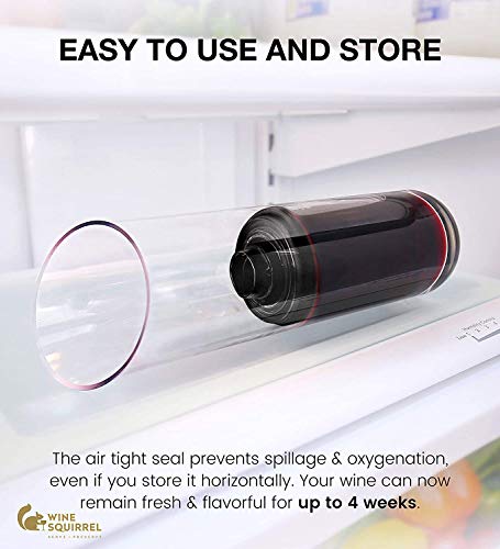 Luxury Wine Saver Decanter - Keeps Wine Fresh