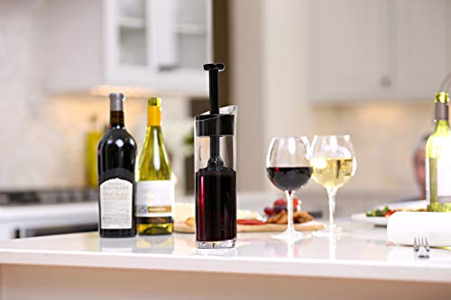 Luxury Wine Saver Decanter - Keeps Wine Fresh
