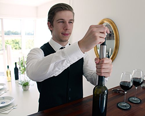 Red Wine Aerator and Saver with Stoppers