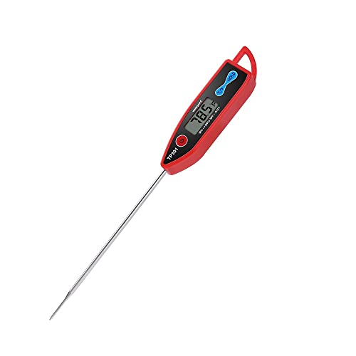 Digital Liquid Thermometer with Long Waterproof Probe