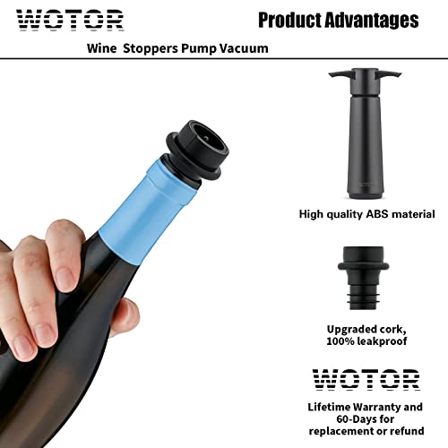 Wine Saver Pump & 20 Vacuum Stoppers