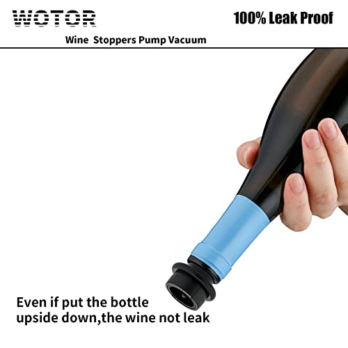 Wine Saver Pump & 20 Vacuum Stoppers