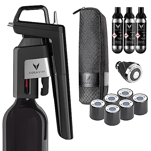Coravin Six Plus Wine Accessory Kit - Black