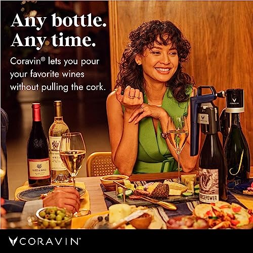 Coravin Six Plus Wine Accessory Kit - Black