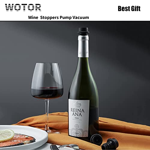 Wine Saver Pump & 20 Vacuum Stoppers