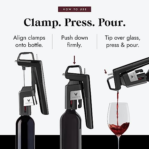 Coravin Six Plus Wine Accessory Kit - Black