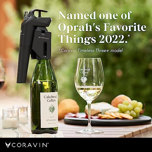 Coravin Six Plus Wine Accessory Kit - Black