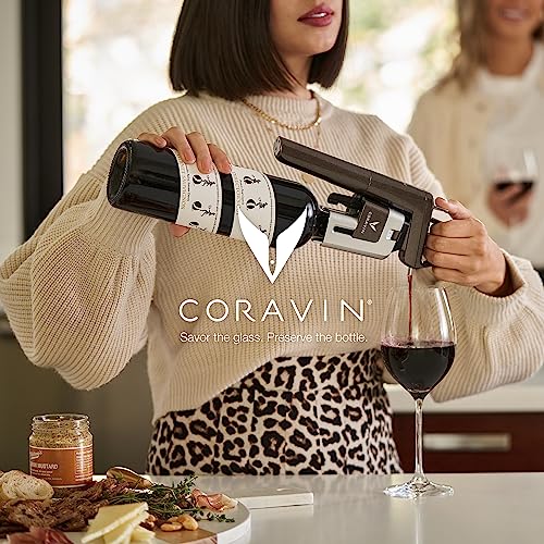 Coravin Six Plus Wine Accessory Kit - Black