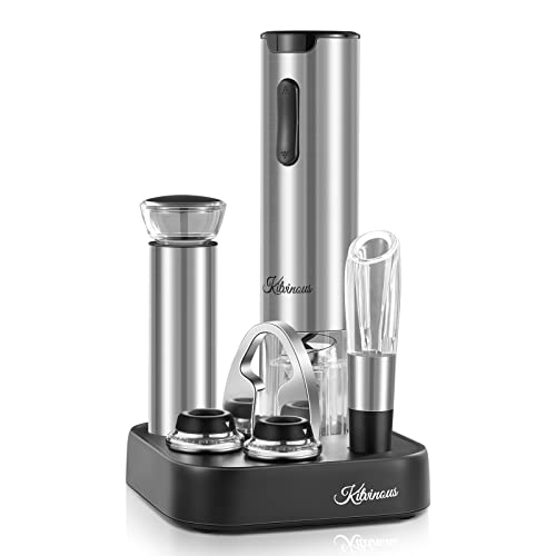 Electric Wine Opener Set with Accessories