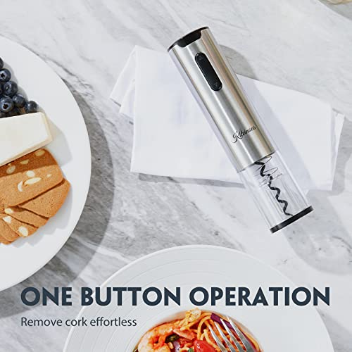 Electric Wine Opener Set with Accessories