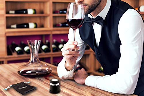 PullTex Wine Preserver & Stopper - 1000 Uses Guaranteed
