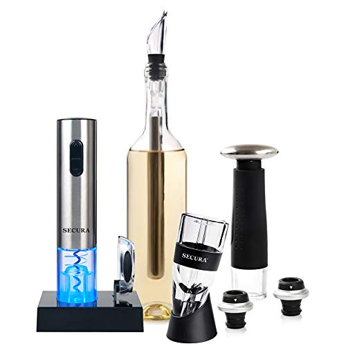 12-Piece Electric Wine Set with Accessories